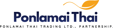 Ponlamai Thai logo footer